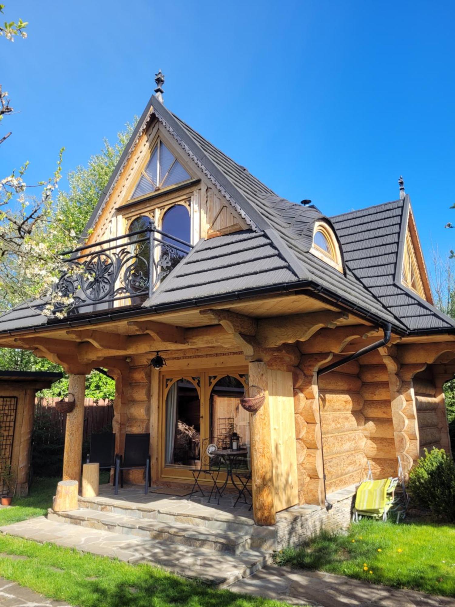 Jedrus Villa Zakopane Ngoại thất bức ảnh