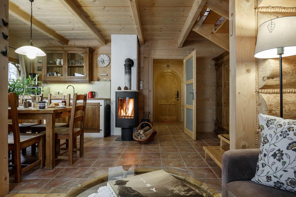 Jedrus Villa Zakopane Ngoại thất bức ảnh