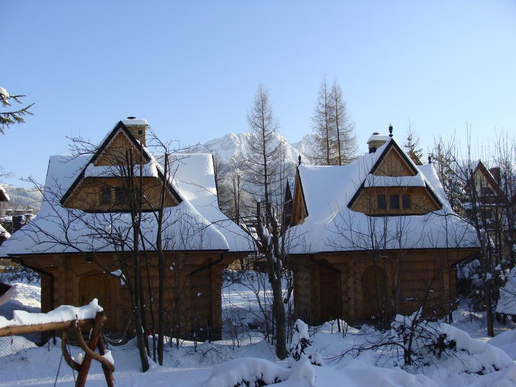 Jedrus Villa Zakopane Ngoại thất bức ảnh