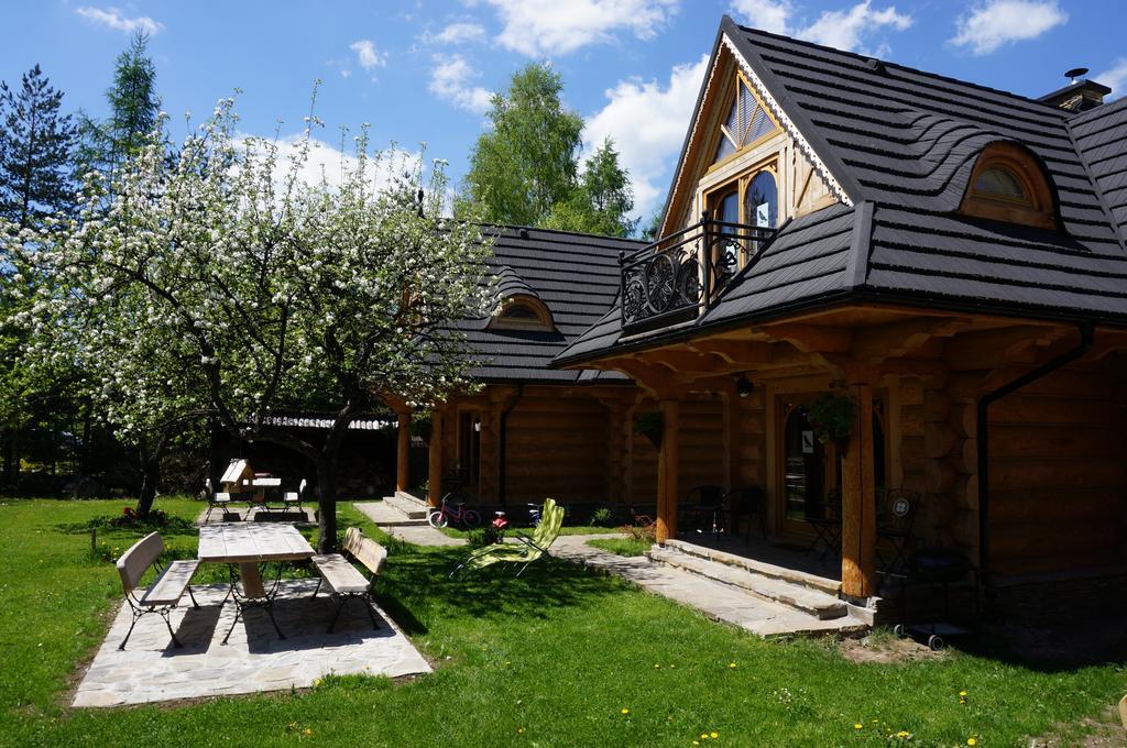 Jedrus Villa Zakopane Ngoại thất bức ảnh