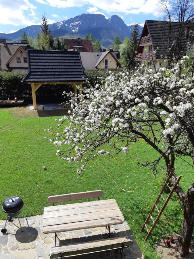 Jedrus Villa Zakopane Ngoại thất bức ảnh