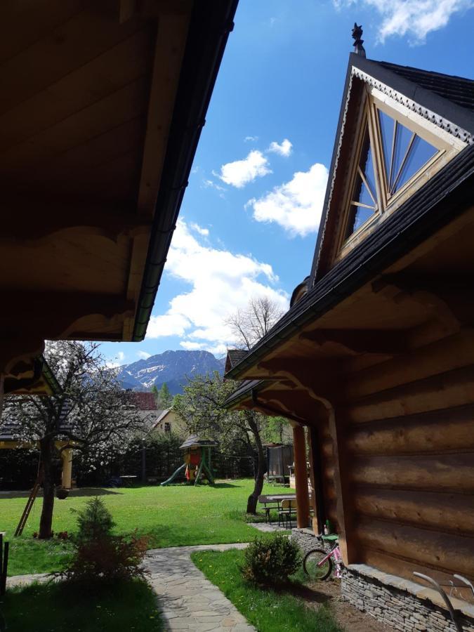 Jedrus Villa Zakopane Ngoại thất bức ảnh